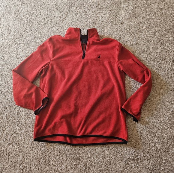 Nautica Other - Nautica 3/4 Zip Fleece Mens Large